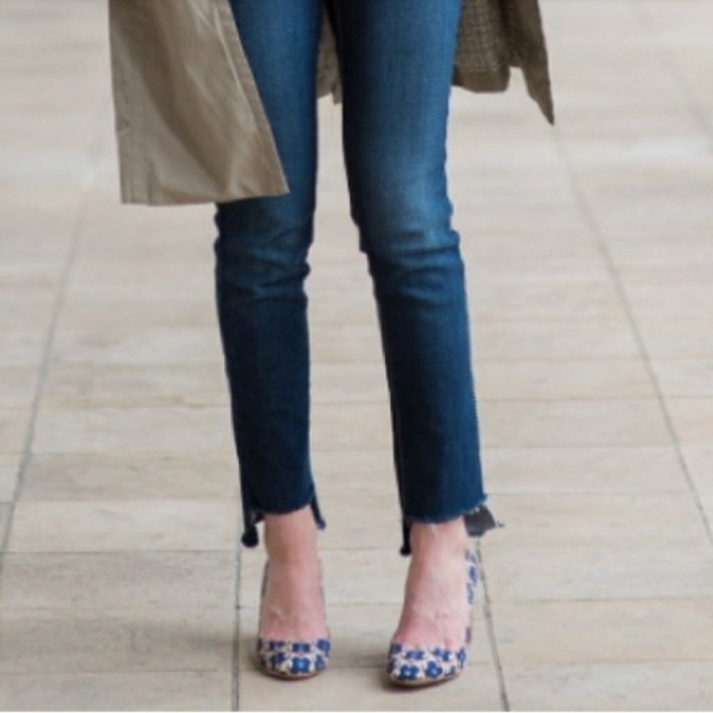 Michael Kors | Izzy Skinny Raw Step Hem